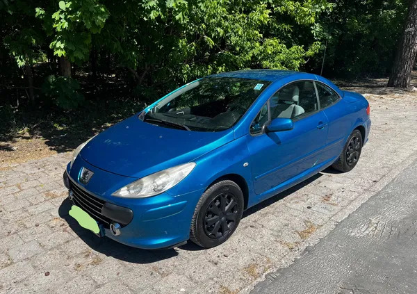 samochody osobowe Peugeot 307 CC cena 12700 przebieg: 246000, rok produkcji 2005 z Józefów